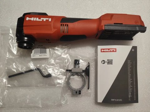 Мультитул Hilti SMT 6-22 Nuron безщітковий акумуляторний реноватор Хілті 07.2026