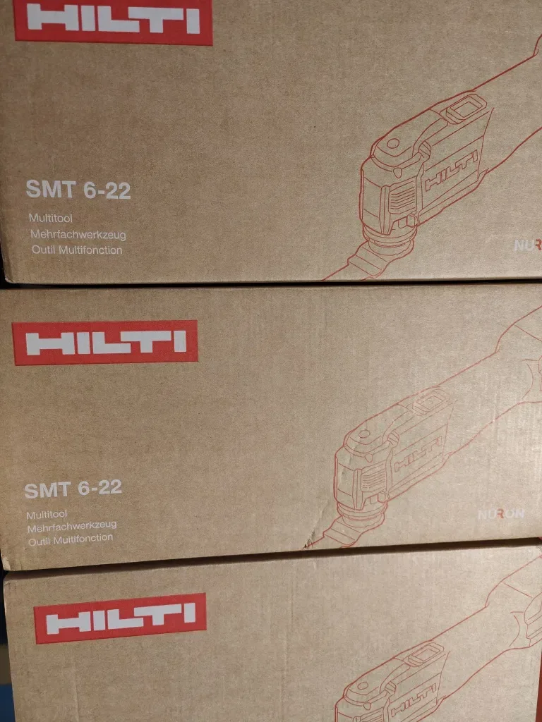 Мультитул Hilti SMT 6-22 Nuron безщітковий акумуляторний реноватор Хілті 07.2026 — фото 2