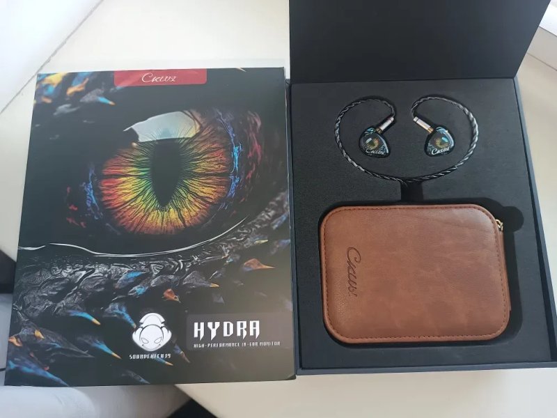 Myer-Audio CKLVX Hydra внутриканальные наушники — фото 2