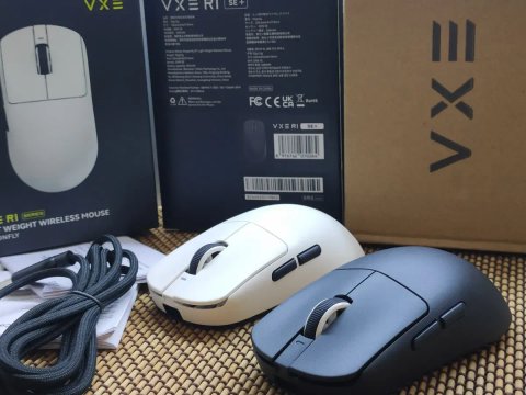 Мышка АТК Dragonfly VXE R1 SE+, сенсор PAW 3395 SE