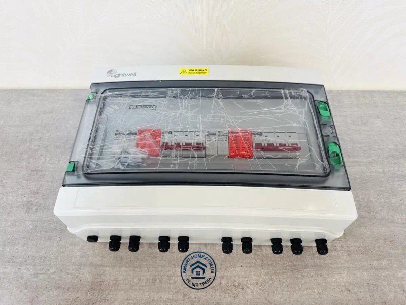 На 2 стрінги‼️1000В 32А PV DC щит MCB SPD збірка комплект для сонячних солнечных панелей поля захисту захист защита инвертора інвертора ПЗІП УЗІП УЗИП — фото 3