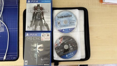 Набір 13 дисків на приставку Sony Ps 4/5