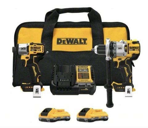 Набір акумуляторних шуруповертів Dewalt DCK2101QQ1 20v.