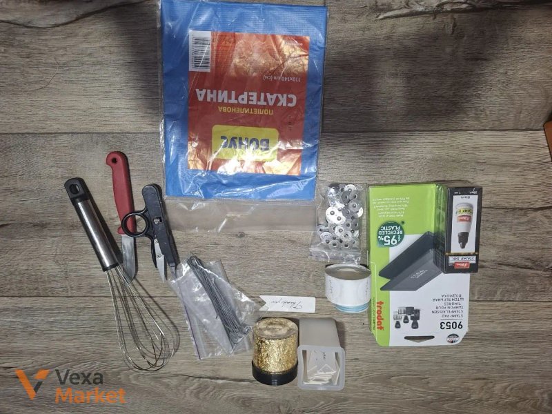 Набір баночок для зберігання з дерев'яними кришками — фото 3