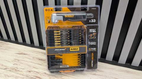 Набір біт DeWalt McLaren з кутовим тримачем  DT70782-QZ 33 шт. FlexTorq