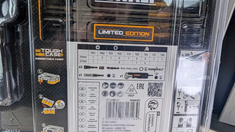 Набір біт DeWalt McLaren з кутовим тримачем  DT70782-QZ 33 шт. FlexTorq — фото 5