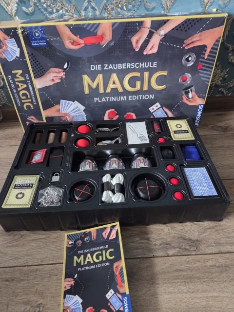 набір для магічних фокусів, магічний Kosmos Magic Platinum