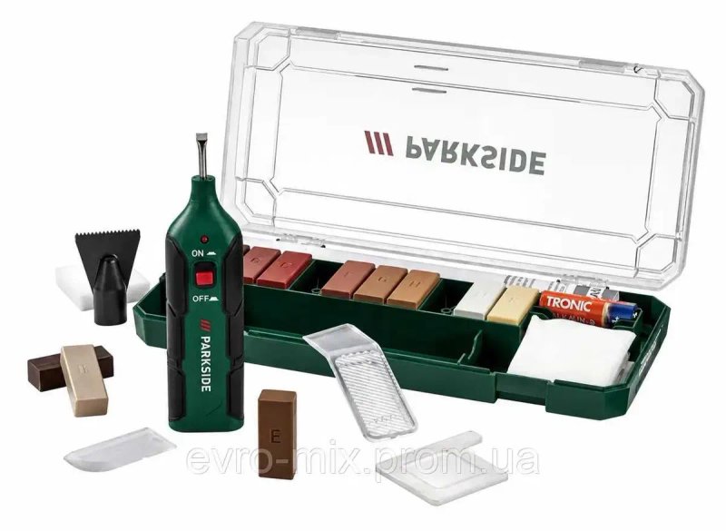 Набір для ремонту ламінату та паркету PARKSIDE Laminate/Parquet Repair Kit Німеччина — фото 3