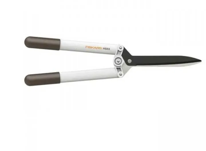 Набір Fiskars: Ножиці для кущів White HS53+ Ножиці для трави White GS41 — фото 2
