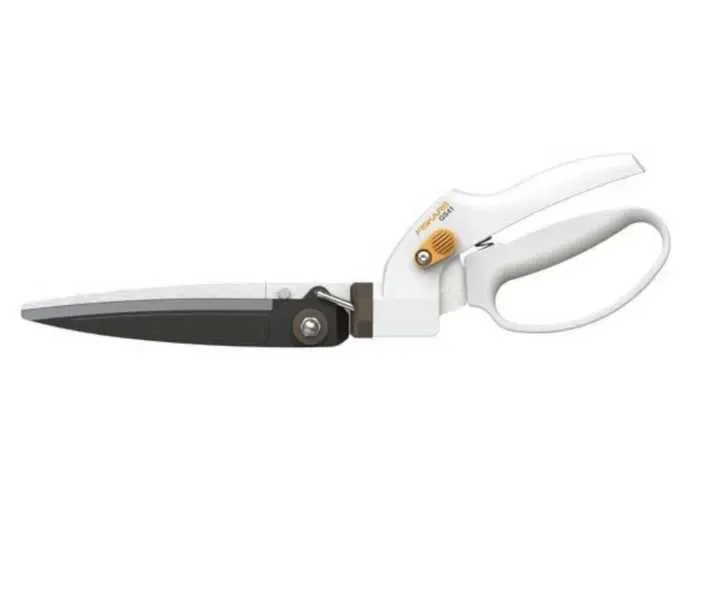 Набір Fiskars: Ножиці для кущів White HS53+ Ножиці для трави White GS41 — фото 3