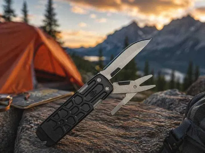 Набір Fiskars: Сокира-колун Fiskars L Х21 + Мультитул Gerber Lockdown Slim 16L — фото 3