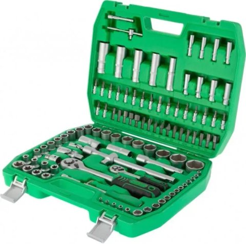 Набір інструментів 1/2" & 1/4" 108 од. INTERTOOL ET-6108SP