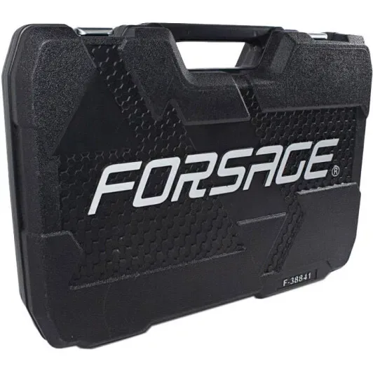 Набір інструментів Forsage F-38841(New) 1/2", 3/8", 1/4" 216 шт. — фото 4