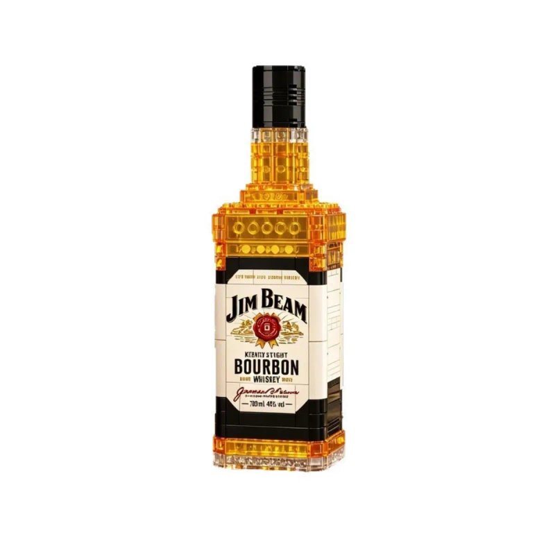 Набір LEGO у вигляді пляшки Jim Beam лего Джим Бім — фото 2