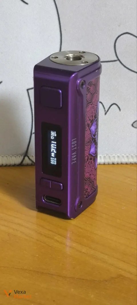 Набір Lost Vape Thelema Mini 45W та бак ThunderHead Creations Tauren Elite Pro MTL RTA