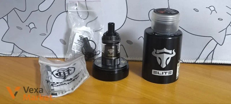 Набір Lost Vape Thelema Mini 45W та бак ThunderHead Creations Tauren Elite Pro MTL RTA — фото 5