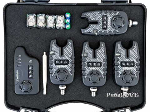Набір сигналізаторів клювання Feima FA-22  4+1  Aifeima