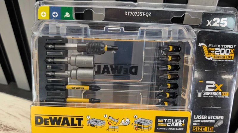 Набір ударних біт DeWalt DT70735T 25 шт. FlexTorq — фото 3