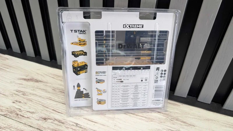 Набір ударних біт DeWalt DT70735T 25 шт. FlexTorq — фото 4
