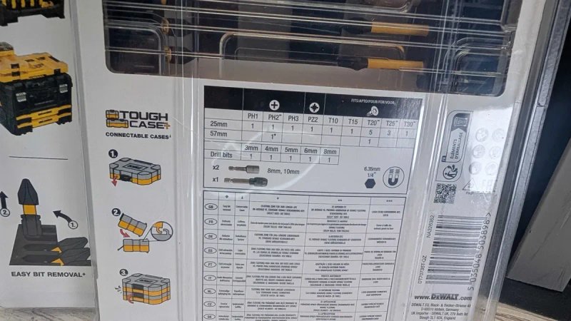 Набір ударних біт DeWalt DT70735T 25 шт. FlexTorq — фото 5