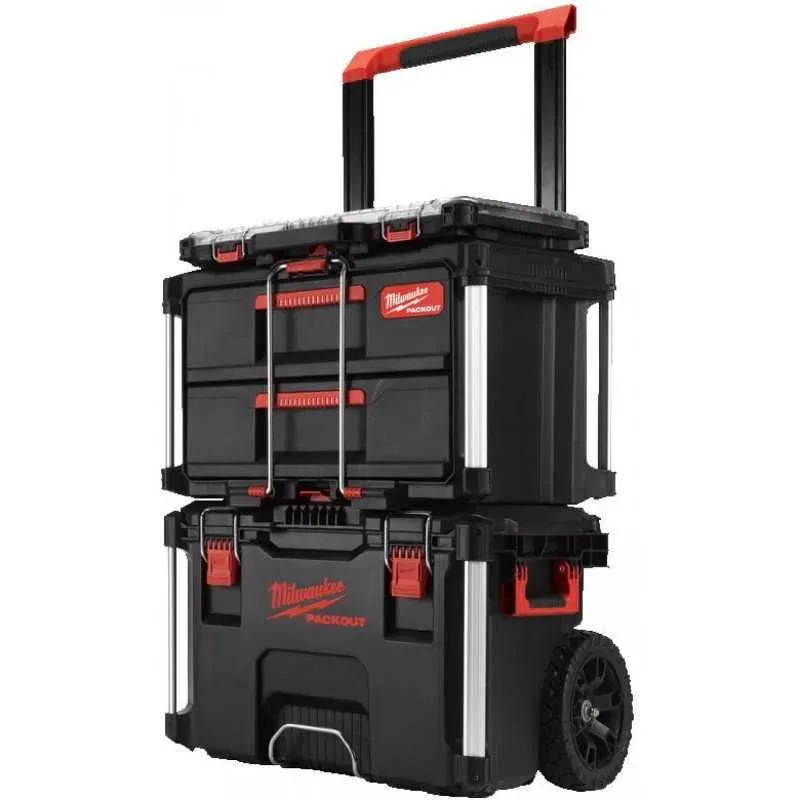 Набір ящиків для інструментів Milwaukee PACKOUT №2 (4932464078 / 4932472129 / 4932471064) — фото 2
