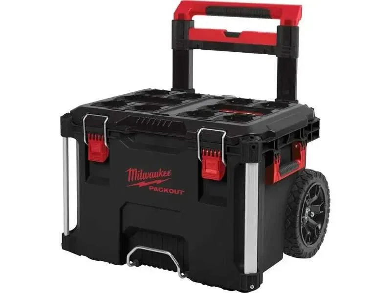 Набір ящиків для інструментів Milwaukee PACKOUT №2 (4932464078 / 4932472129 / 4932471064) — фото 3