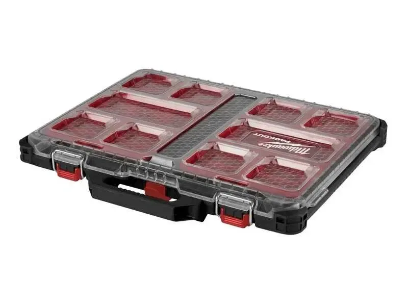 Набір ящиків для інструментів Milwaukee PACKOUT №2 (4932464078 / 4932472129 / 4932471064) — фото 4