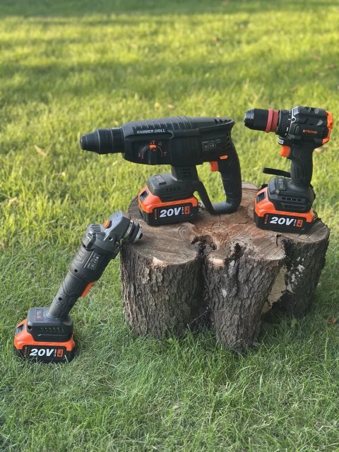 Набор аккумуляторного инструмента 3 в 1 STROMO PA215SET