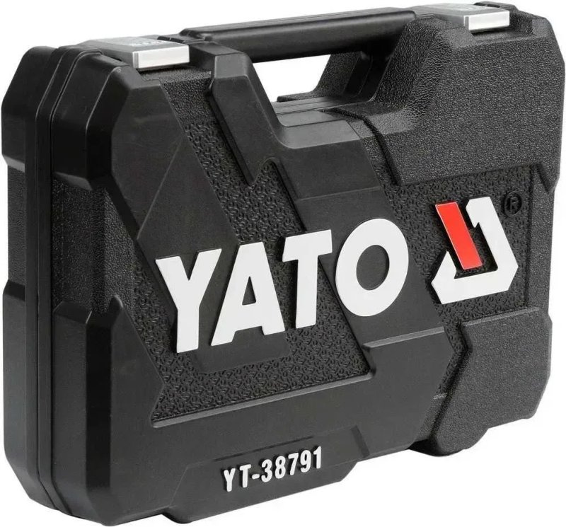 Набор инструментов YATO 108 ел набір ключів головок інструментів — фото 3