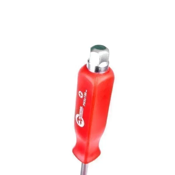 Набор ударных отверток ТМ INTERTOOL HT-0403. Ударні викрутки + — фото 6
