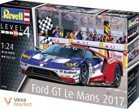 Набори моделей Revell та Hasegawa Ford GT і Toyota 2000GT