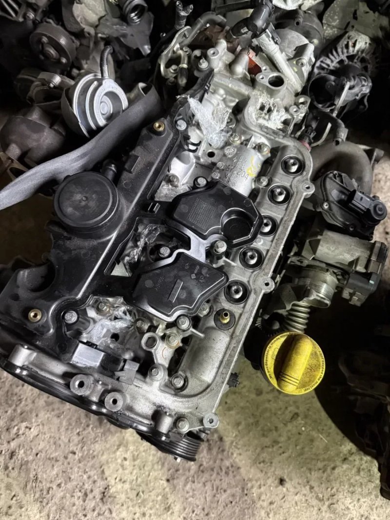 Надійний двигун 2.0 dci Nissan Qashqai / X Trail / Primastar / Megane — фото 2