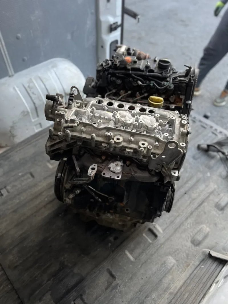Надійний двигун 2.0 dci Nissan Qashqai / X Trail / Primastar / Megane — фото 3