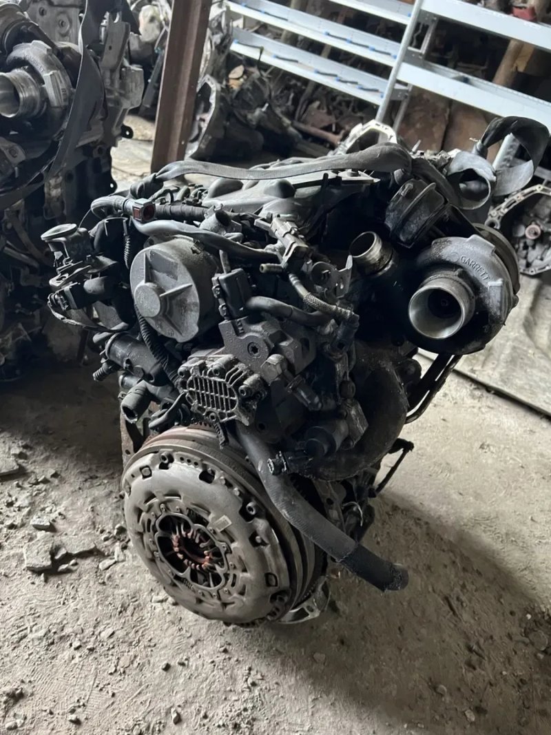 Надійний двигун 2.0 dci Nissan Qashqai / X Trail / Primastar / Megane — фото 4