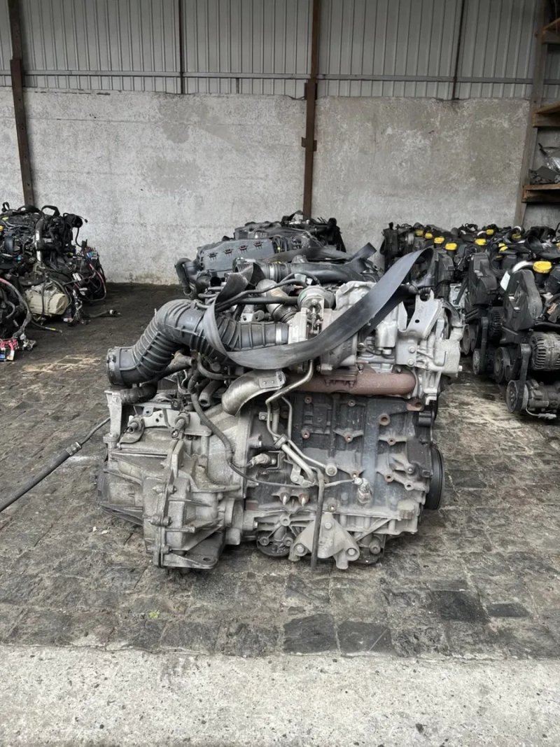 Надійний двигун 2.0 dci Nissan Qashqai / X Trail / Primastar / Megane — фото 5