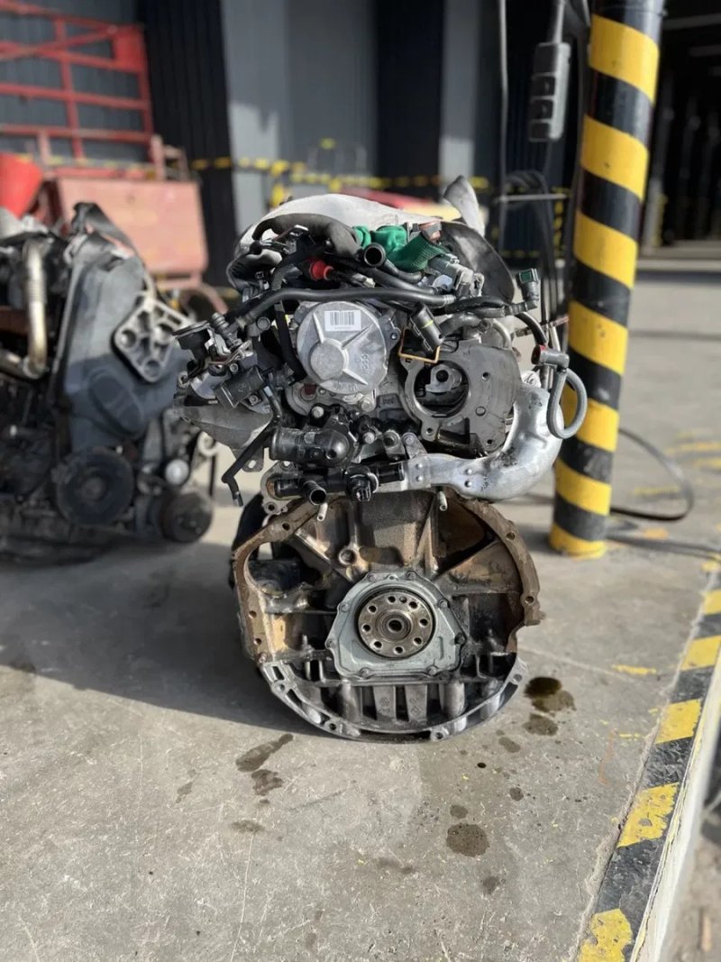Надійний двигун 2.0 dci Nissan Qashqai / X Trail / Primastar / Megane — фото 8