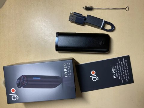 Нагрівач glo hyper