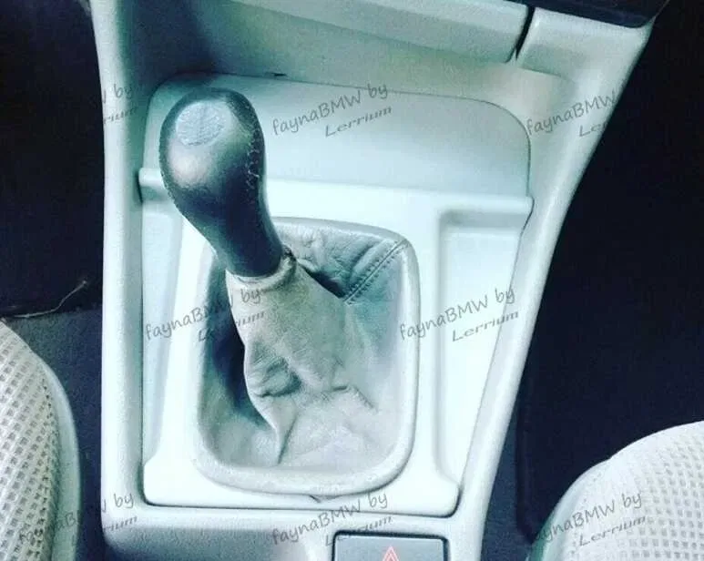 Накладка КПП БМВ е34 в стилі М5, площадка МКПП АКПП Е34 — фото 3