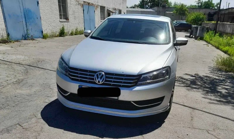 Накладка на передний, задний бампер Volkswagen Passat B7 USA, Накладки на пороги, тюнинг Фольксваген Пассат Б7 Америка, Юбка , Губа, Диффузор — фото 3