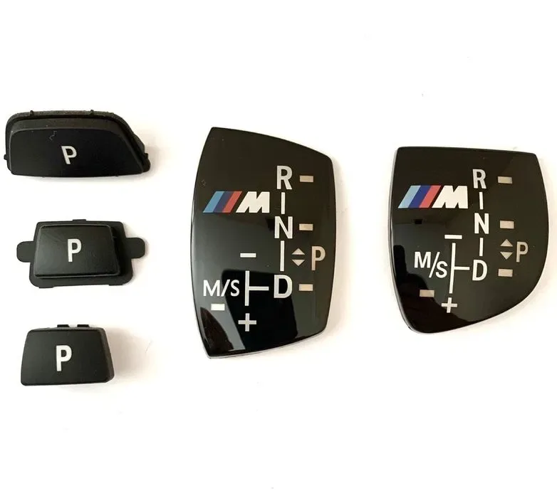Накладка на ручку кпп, селектор кнопка P BMW M стиль  F10 F30 F15.. — фото 4