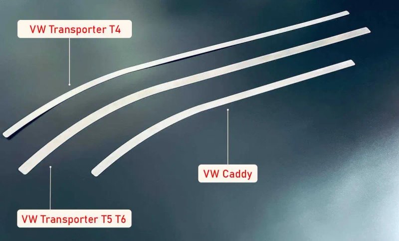 Накладка шабля сабля під ролик дверей VW Transporter Транспортер T4 — фото 4
