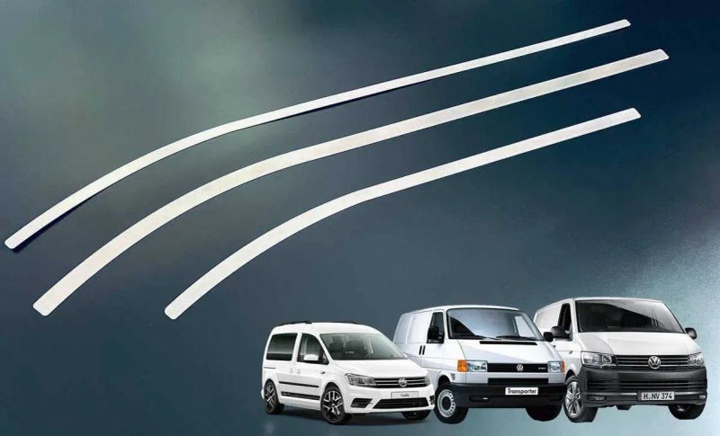 Накладка шабля сабля під ролик зсувних дверей для VW Caddy Кадді Кадди — фото 3