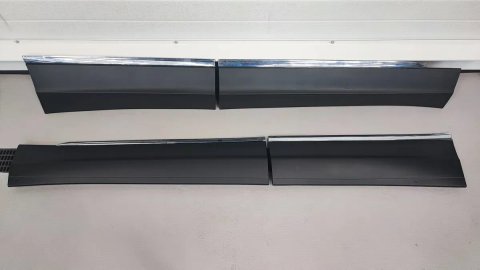 Накладки дверей нижні VW Tiguan 18 19 20 21 Allspace USA Америка