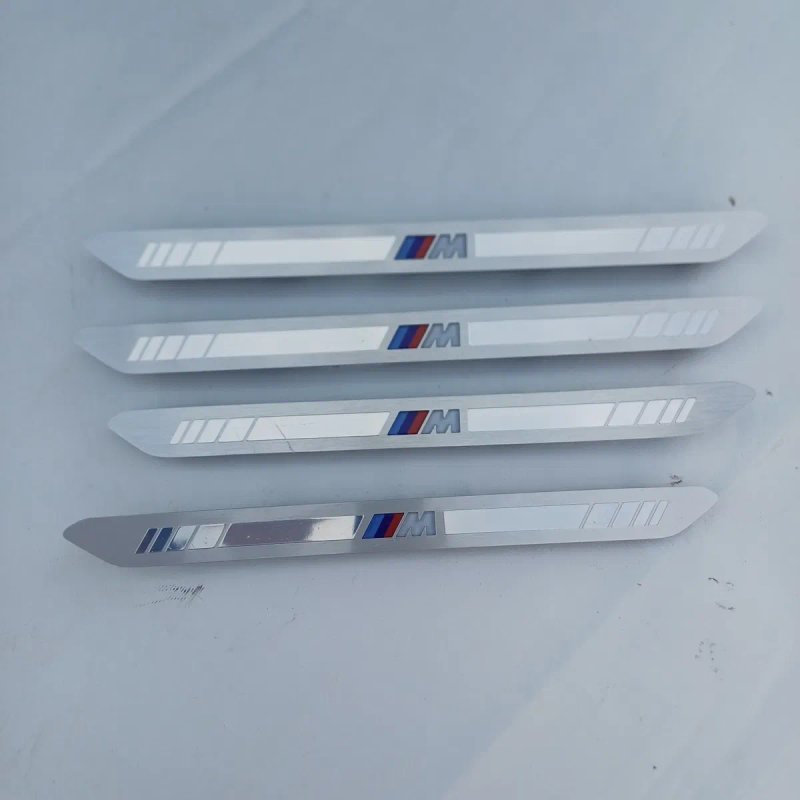 Накладки порогів bmw x5 f15 x3 g01 x7 g07 8 g16  М накладки порогів x5 f15 x7g07 8 g16М порожки — фото 2