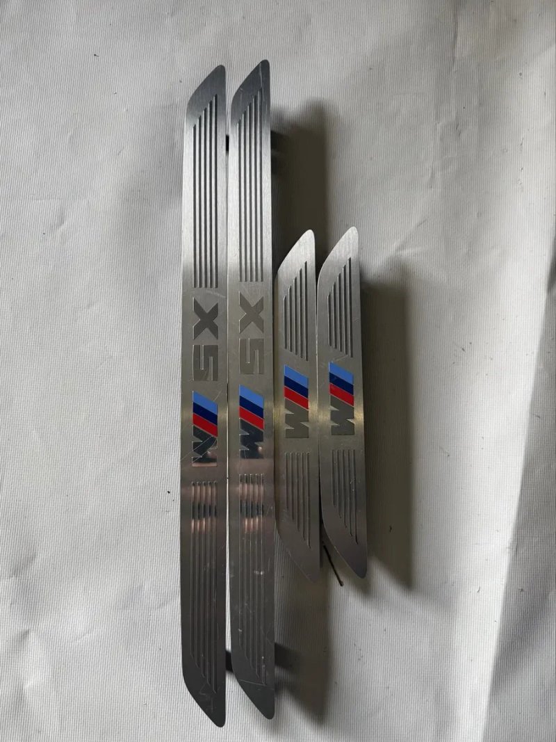 Накладки порогів bmw x5 f15 x3 g01 x7 g07 8 g16  М накладки порогів x5 f15 x7g07 8 g16М порожки — фото 6