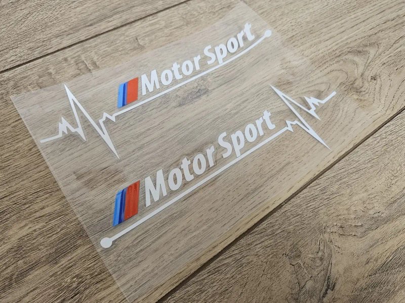 Наклейки на суппорта супорт BMW M M Audi S-line S3 S4 S5 S6 S7 Tesla Volkswagen — фото 7