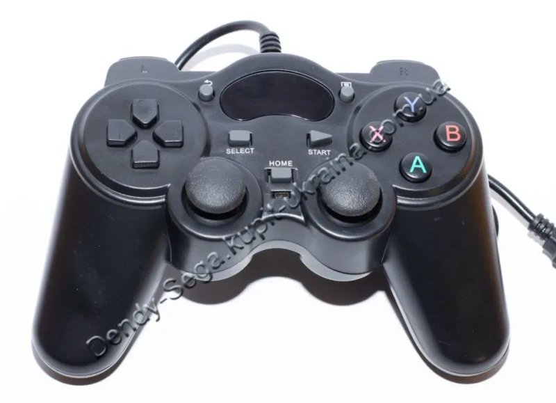 НАЛОЖКА Ігровая приставка X-PRO HDMI (SONY PS1+Dendy+SEGA+SNES+MicroSD — фото 3