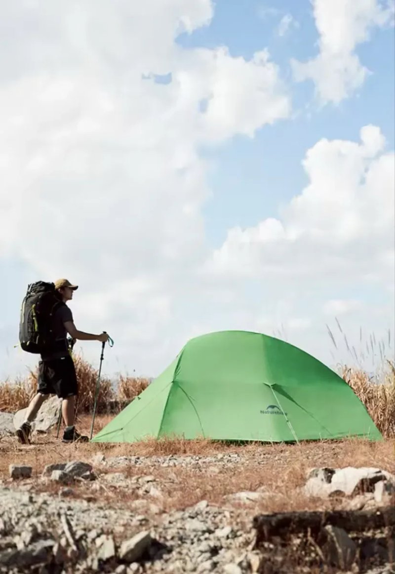 Намет Naturehike Сloud Up 1 210T Надлегкий 1,72кг Похід Гори Палатка — фото 2