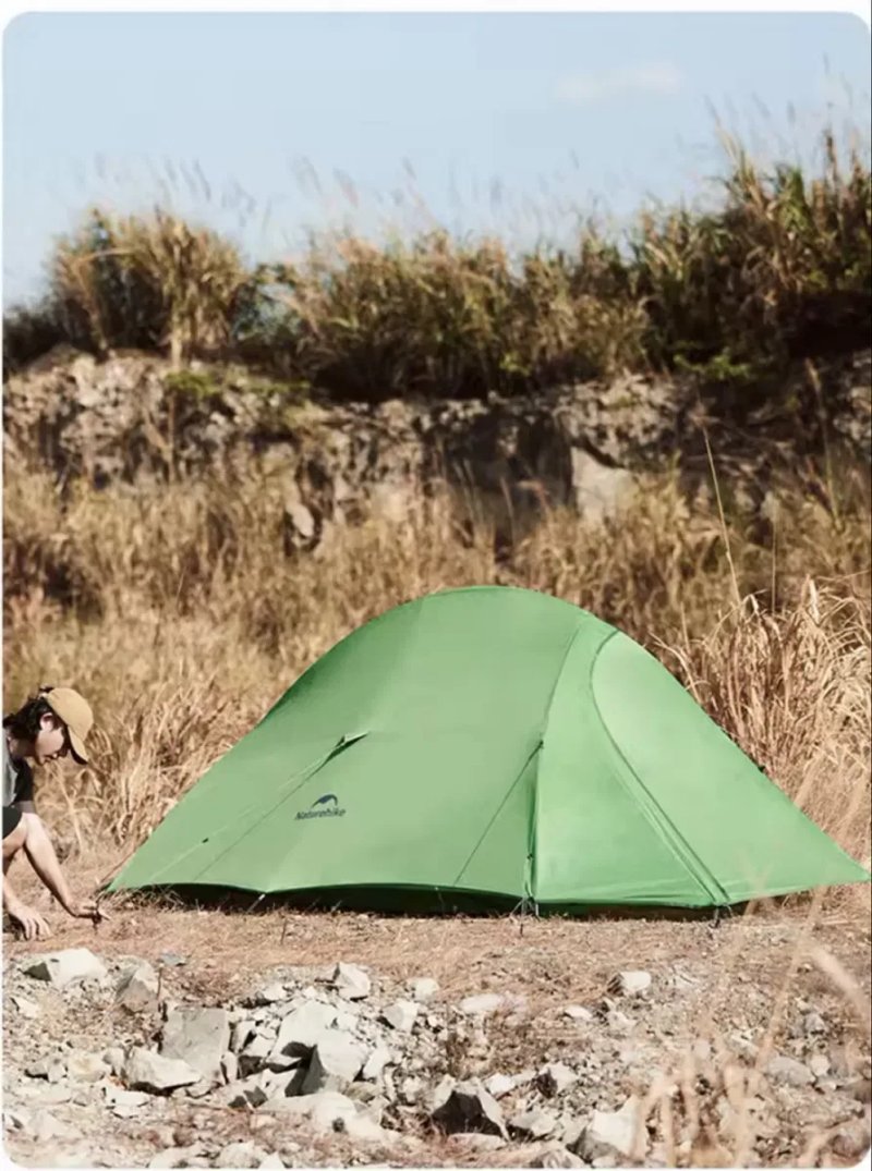 Намет Naturehike Сloud Up 1 210T Надлегкий 1,72кг Похід Гори Палатка — фото 3
