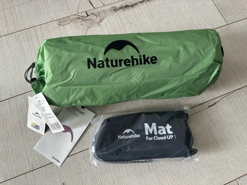 Намет Naturehike Сloud Up 1 210T Надлегкий 1,72кг Похід Гори Палатка — фото 5